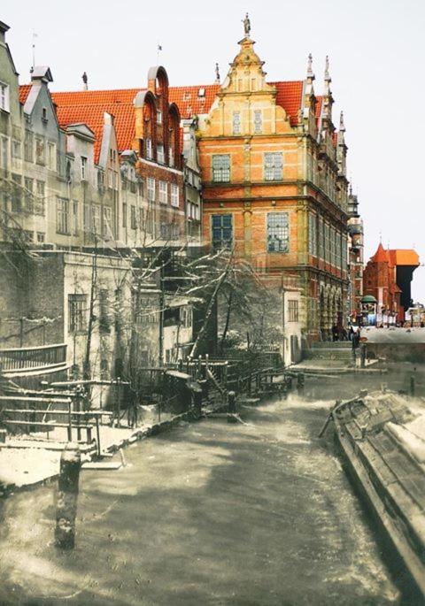 גדנסק Ropemaker Street Apartment מראה חיצוני תמונה