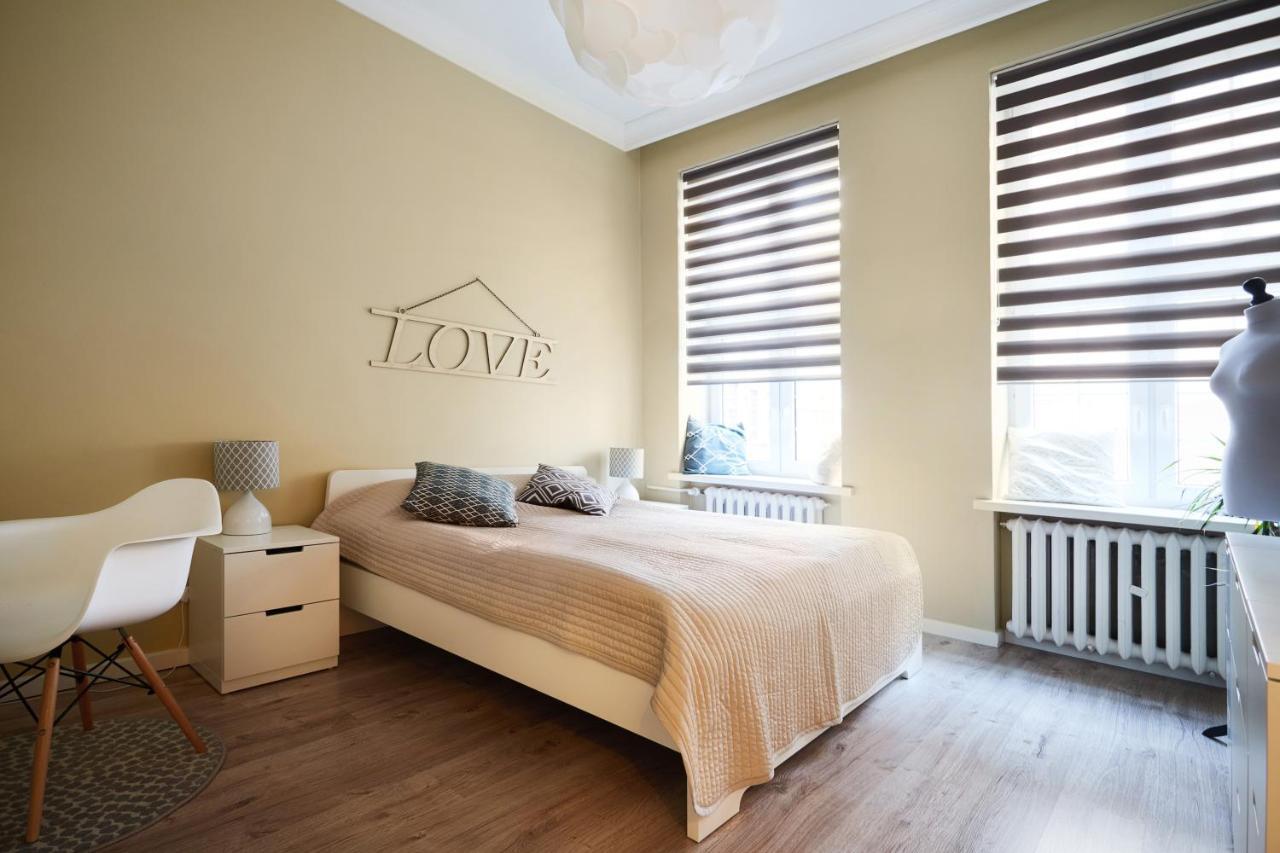 גדנסק Ropemaker Street Apartment חדר תמונה