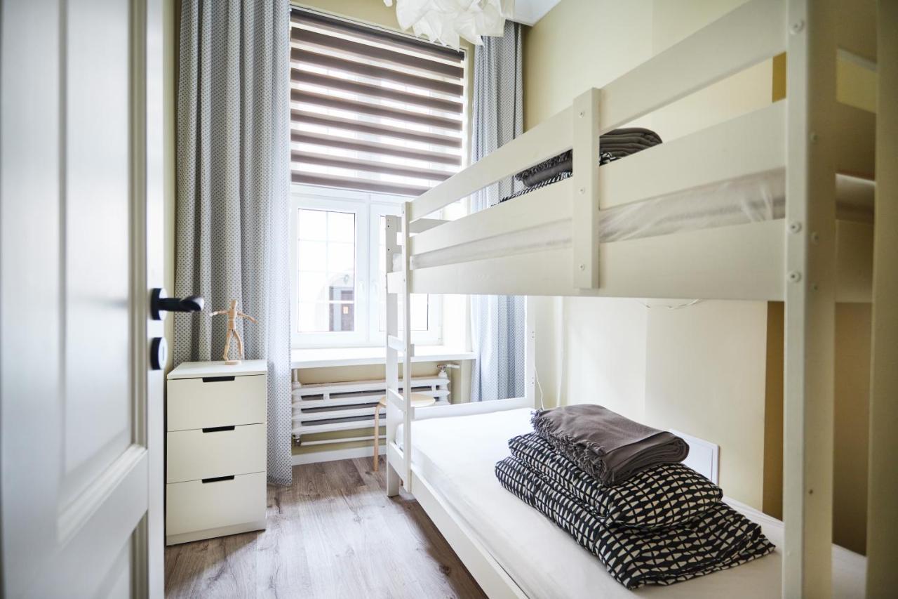 גדנסק Ropemaker Street Apartment חדר תמונה